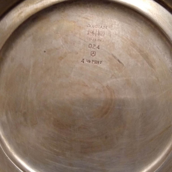 Gorham Sterling Silver Water Pitcher - Picture 4 of 5